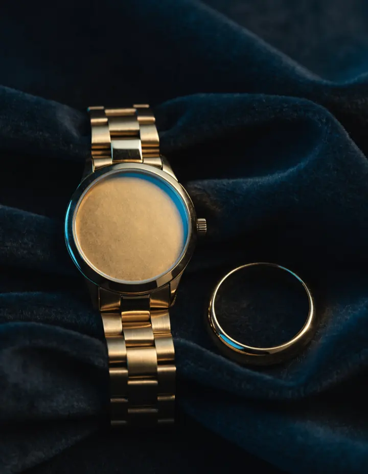 Watches and jewellery
