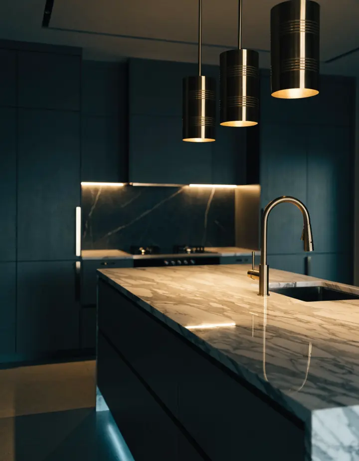 Kitchens and interiors
